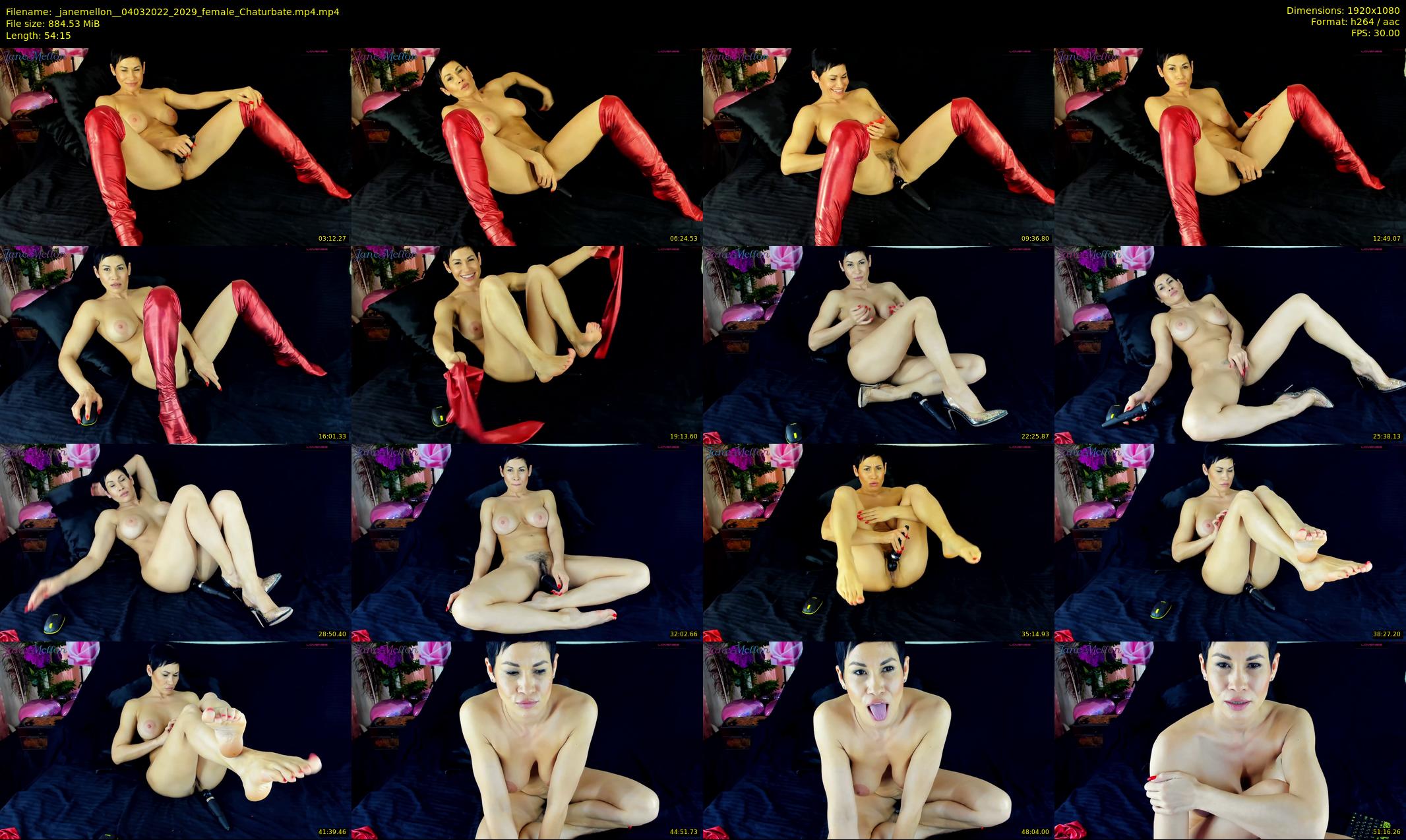 _janemellon_ — 55 minute Chaturbate female cam show recording, 1080p, Mar 4, 2022