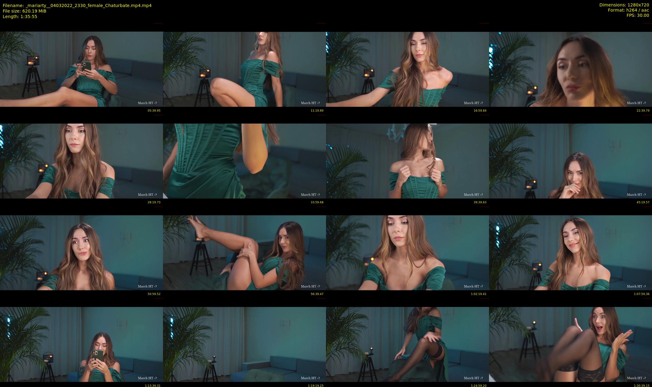 _mariarty_ — 96 minute Chaturbate female cam show recording, 720p, Mar 4, 2022
