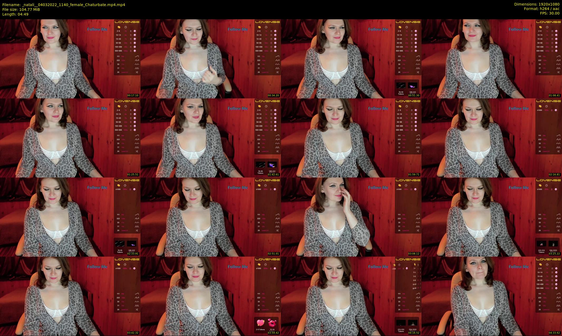 _natali_ — 5 minute Chaturbate female cam show recording, 1080p, Mar 4, 2022