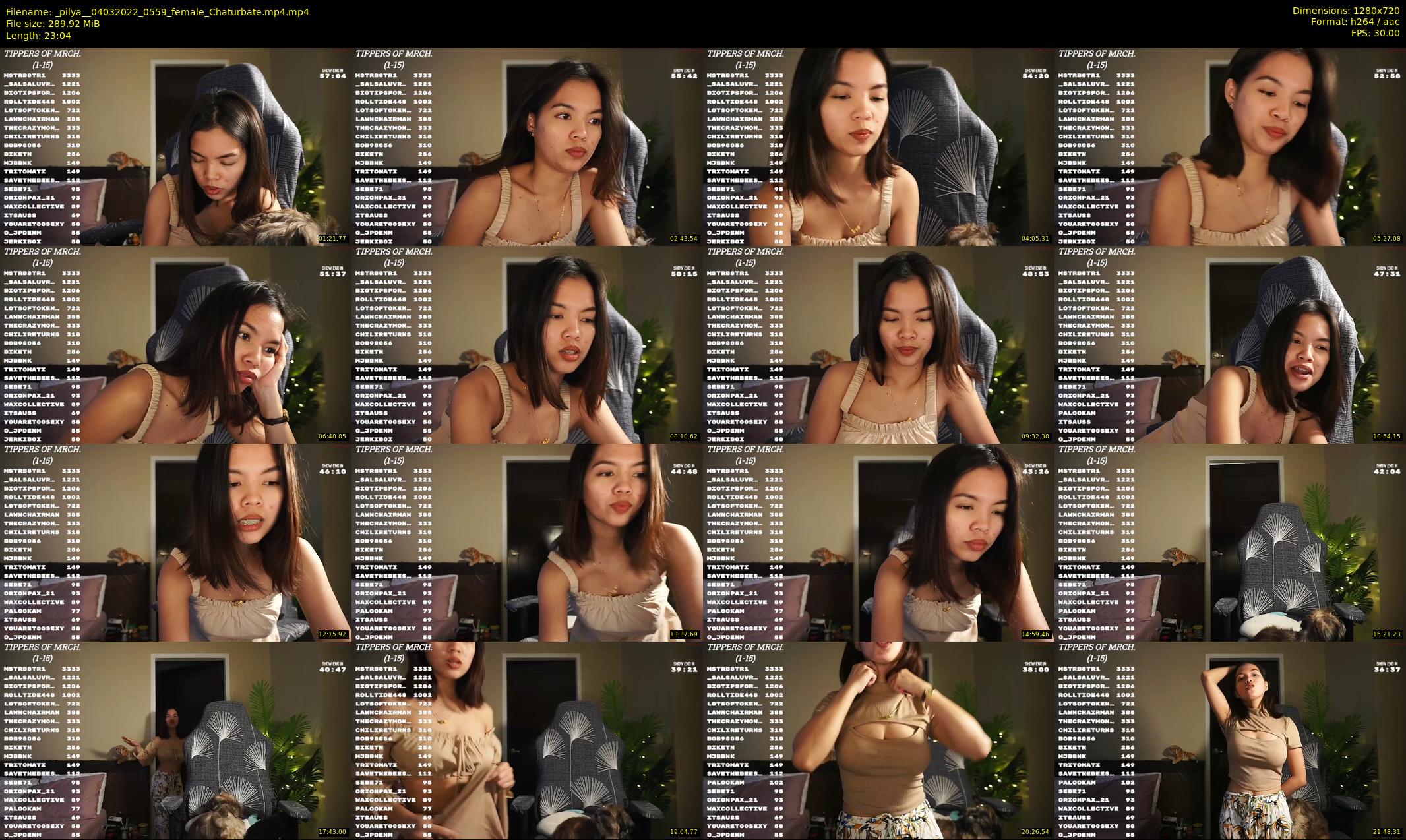 _pilya_ — 24 minute Chaturbate female cam show recording, 720p, Mar 4, 2022