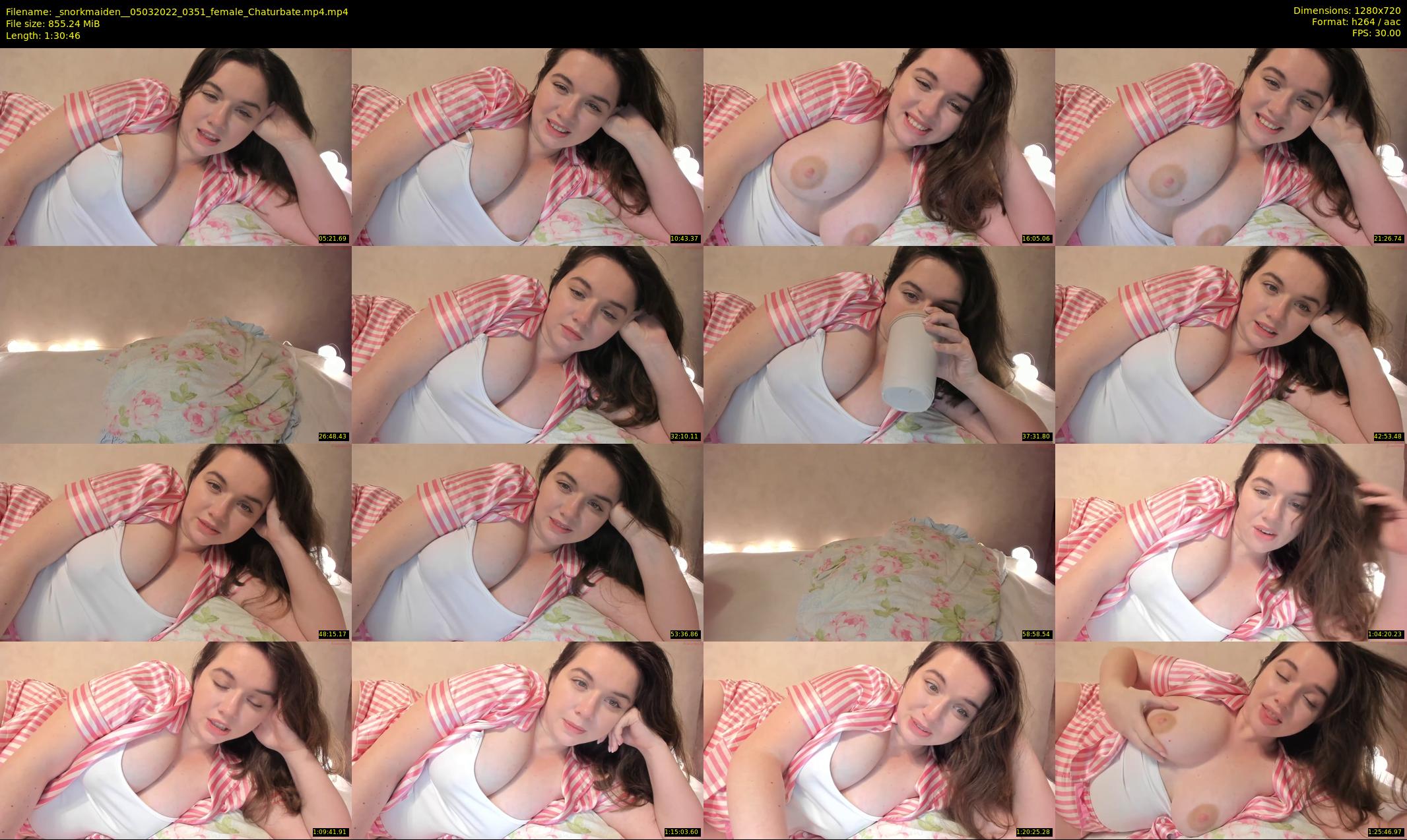 _snorkmaiden_ — 91 minute Chaturbate female cam show recording, 720p, Mar 5, 2022