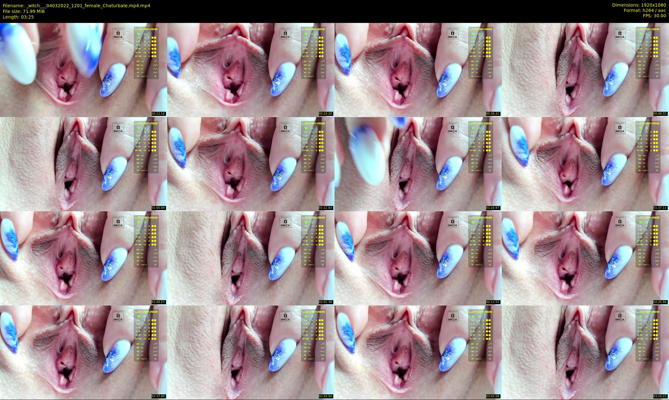 _witch__ — 4 minute Chaturbate female cam show recording, 1080p, Mar 4, 2022