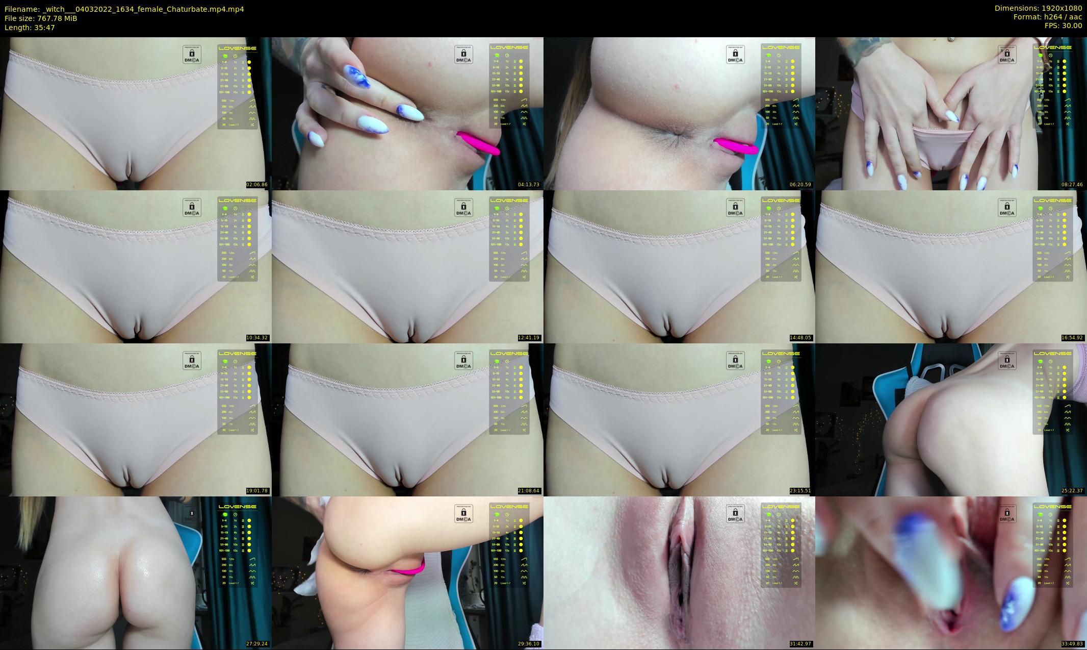 _witch__ — 36 minute Chaturbate female cam show recording, 1080p, Mar 4, 2022