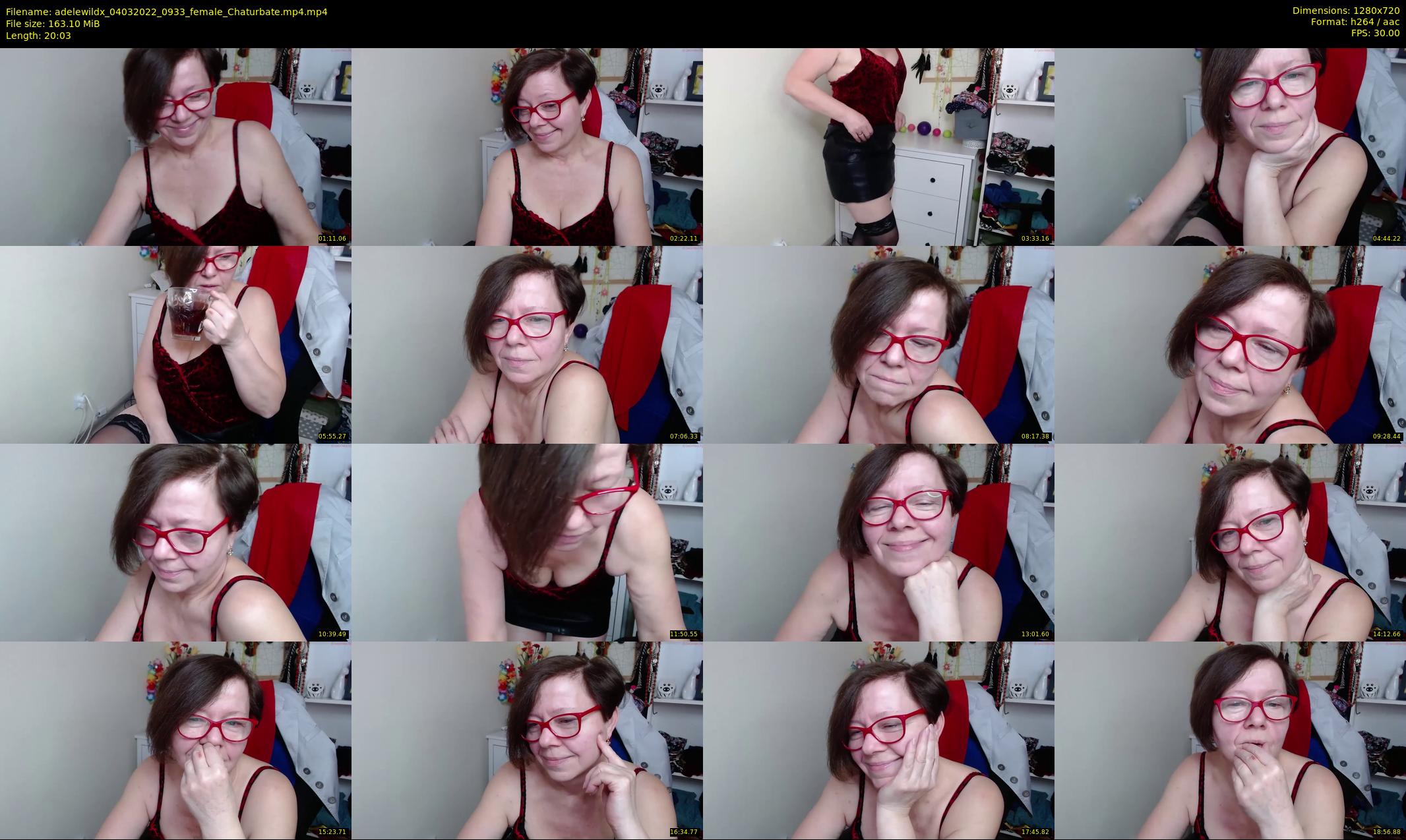 adelewildx — 21 minute Chaturbate female cam show recording, 720p, Mar 4, 2022