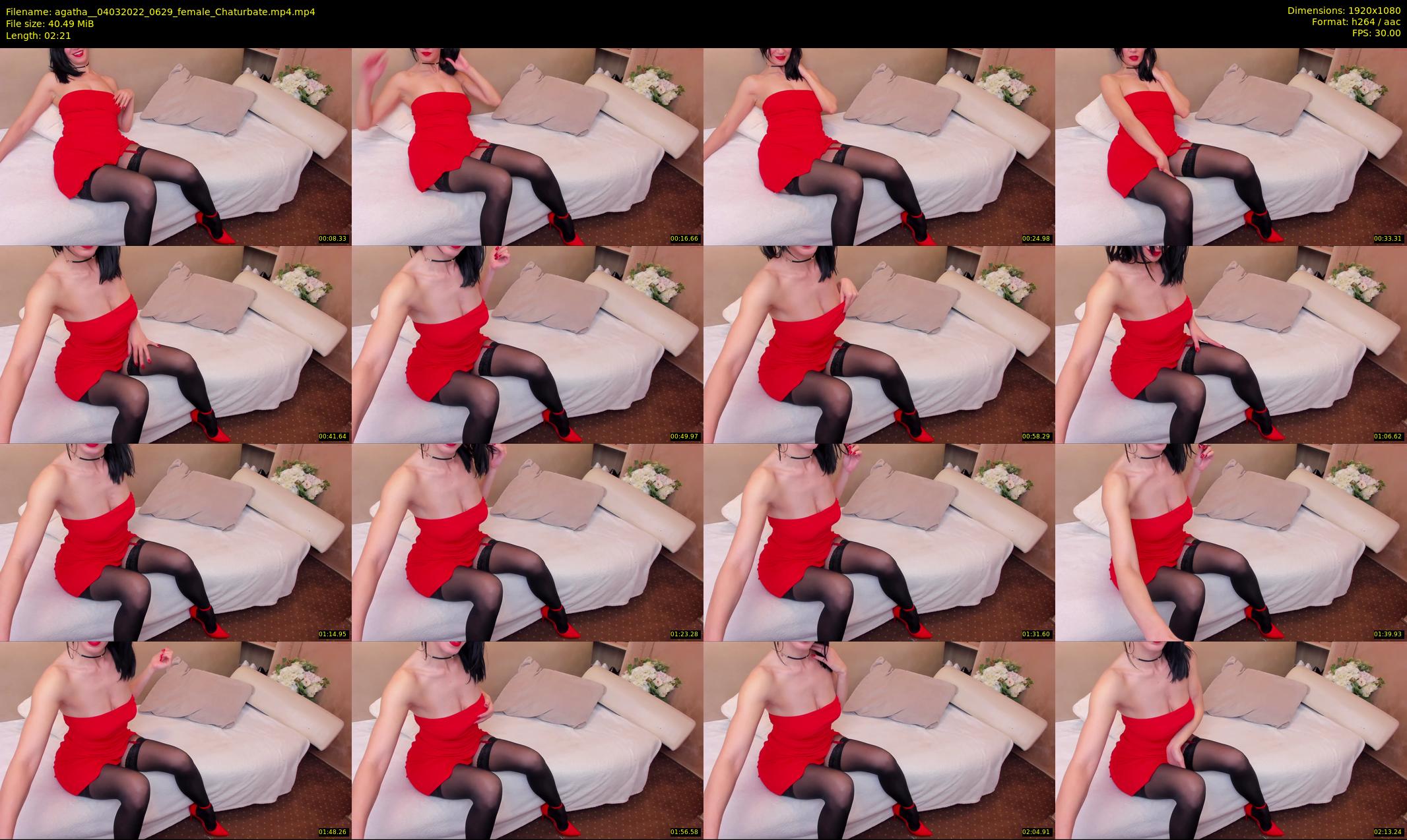 agatha_ — 3 minute Chaturbate female cam show recording, 1080p, Mar 4, 2022