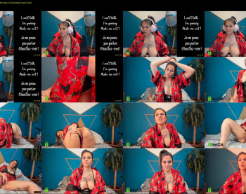 ailelea — 56 minute Chaturbate female cam show recording, 1080p, Mar 4, 2022