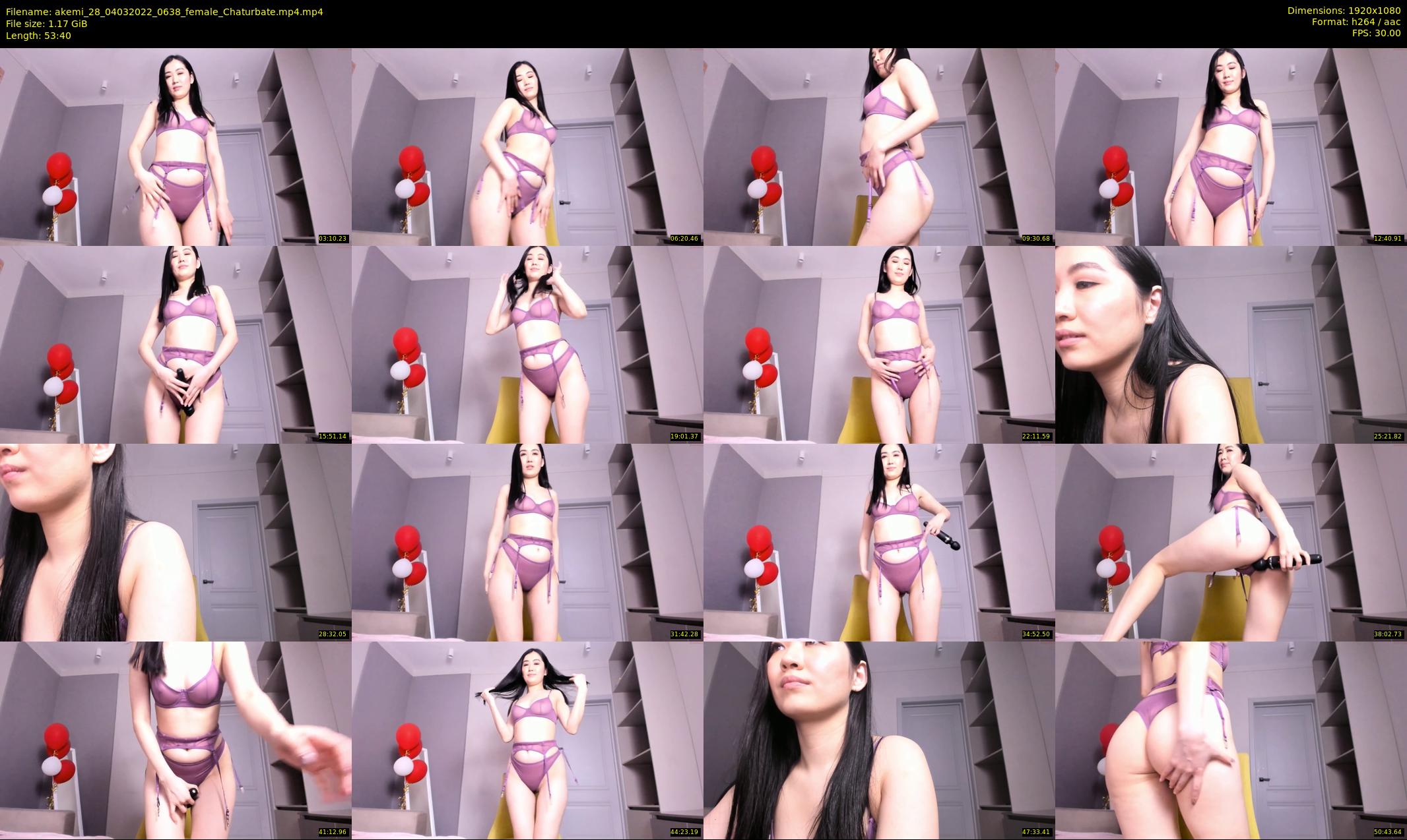 akemi_28 — 54 minute Chaturbate female cam show recording, 1080p, Mar 4, 2022