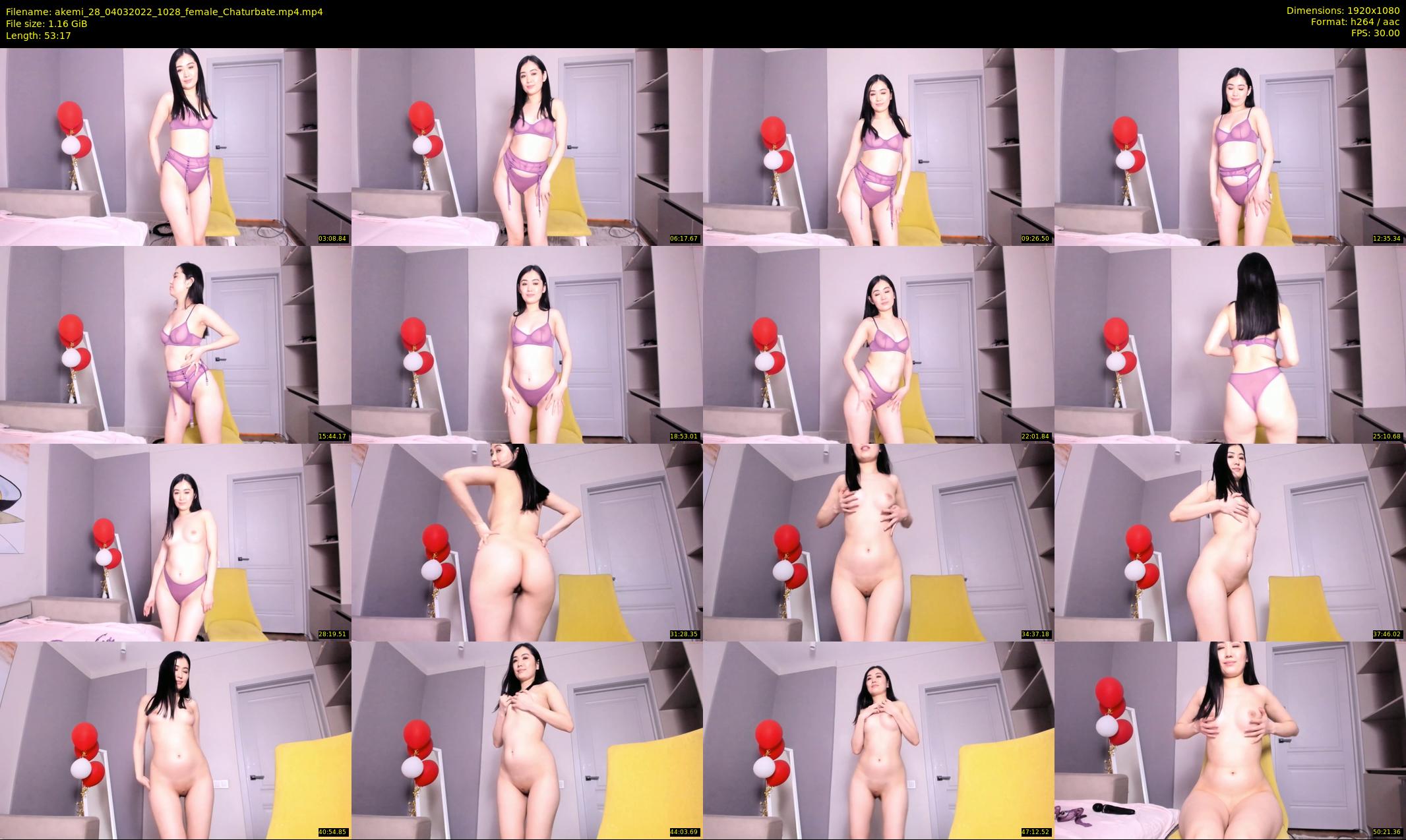 akemi_28 — 54 minute Chaturbate female cam show recording, 1080p, Mar 4, 2022