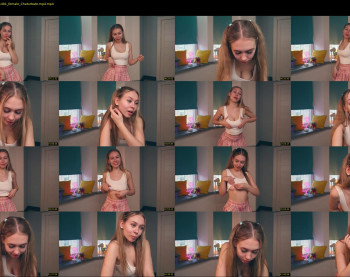 aleksa_cutie — 54 minute Chaturbate female cam show recording, 1080p, Mar 4, 2022