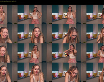 aleksa_cutie — 8 minute Chaturbate female cam show recording, 1080p, Mar 4, 2022