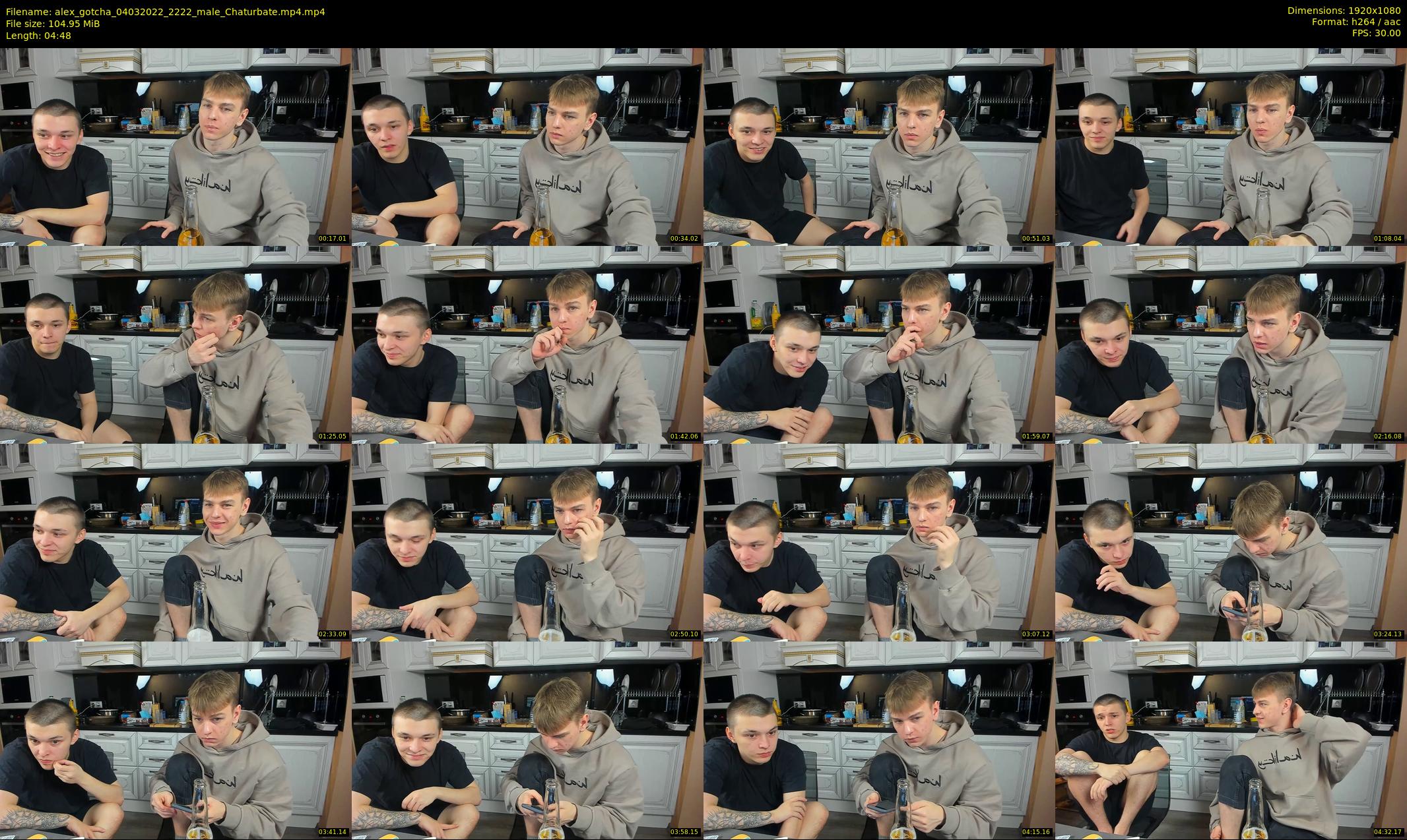 alex_gotcha — 5 minute Chaturbate male cam show recording, 1080p, Mar 4, 2022