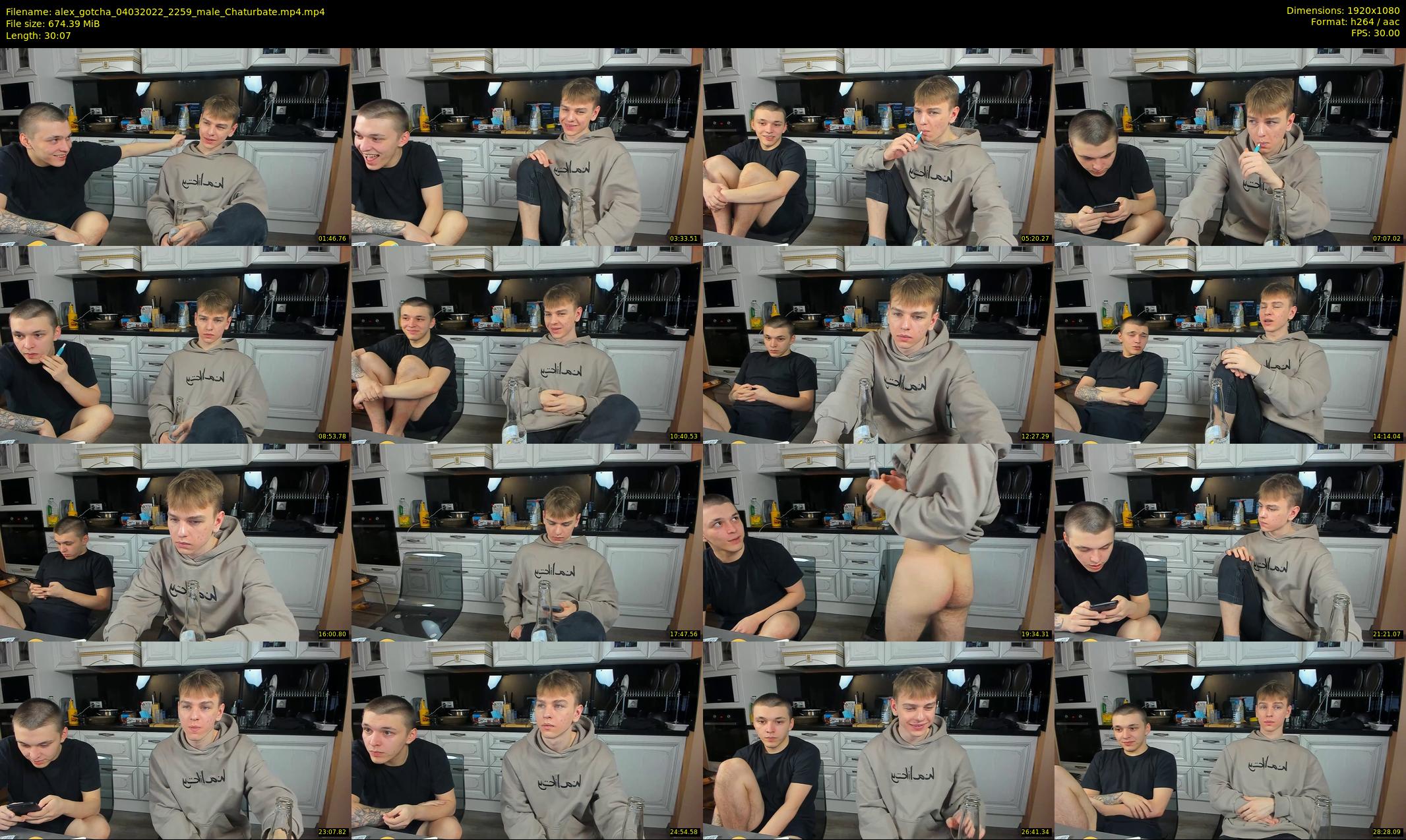 alex_gotcha — 31 minute Chaturbate male cam show recording, 1080p, Mar 4, 2022