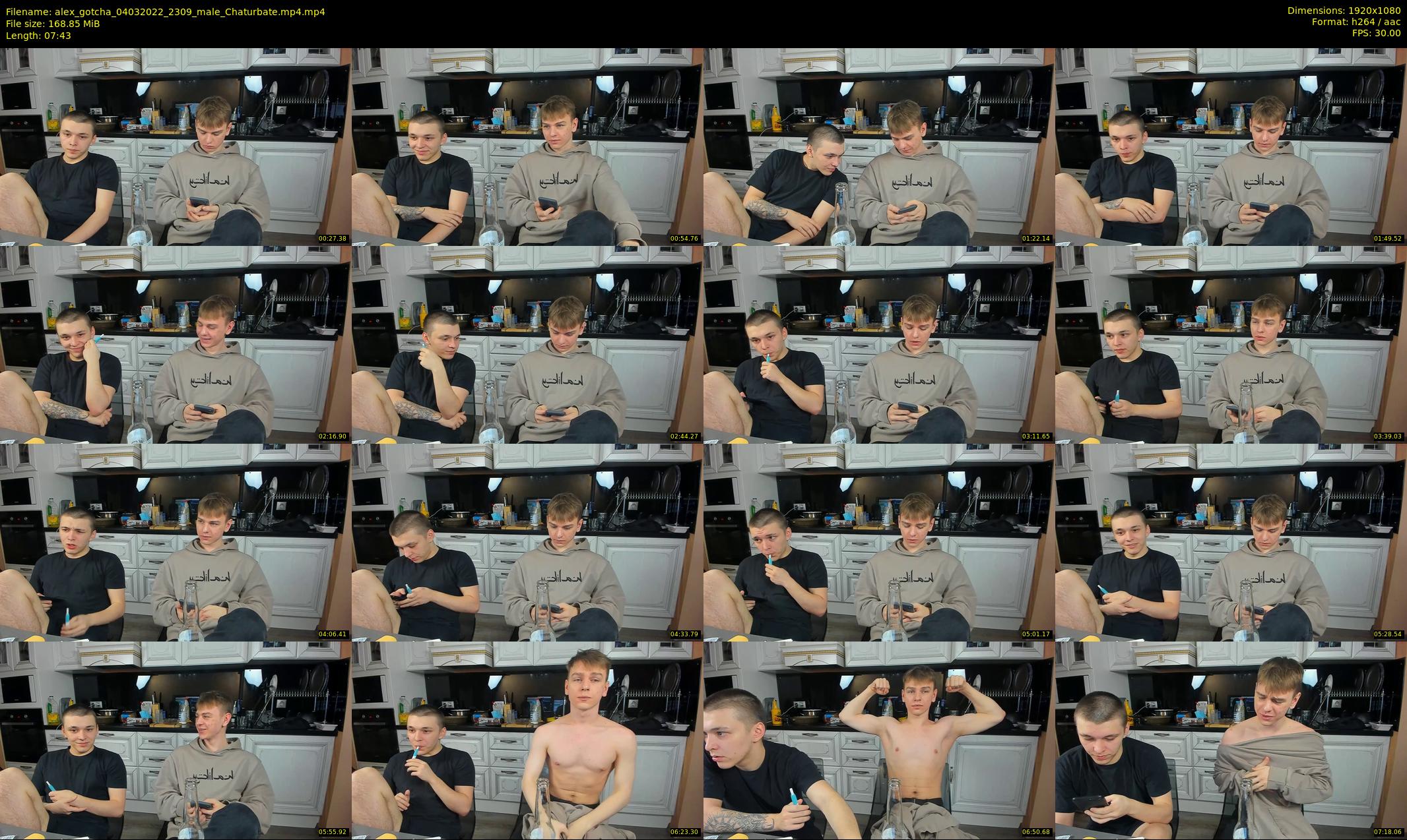 alex_gotcha — 8 minute Chaturbate male cam show recording, 1080p, Mar 4, 2022