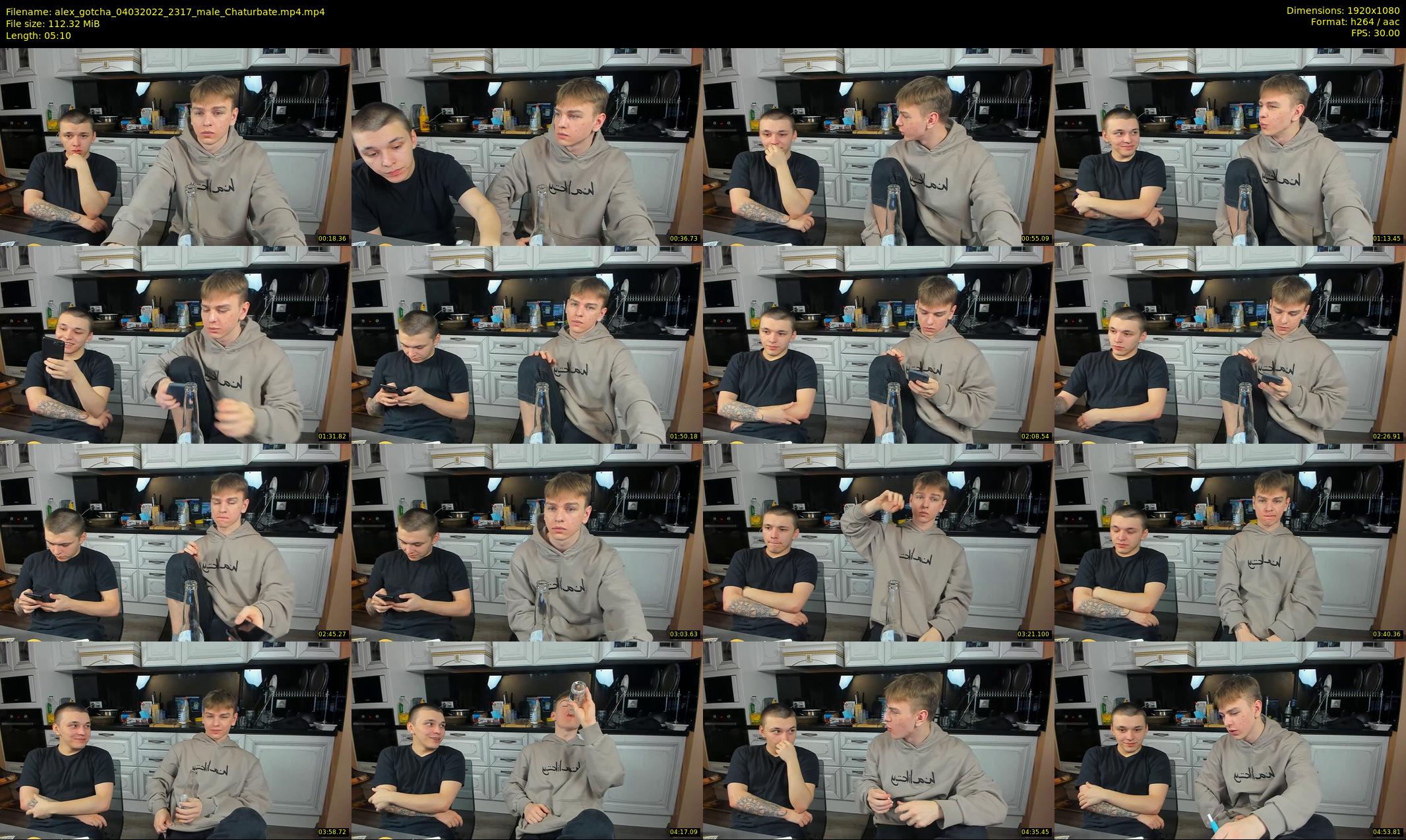 alex_gotcha — 6 minute Chaturbate male cam show recording, 1080p, Mar 4, 2022