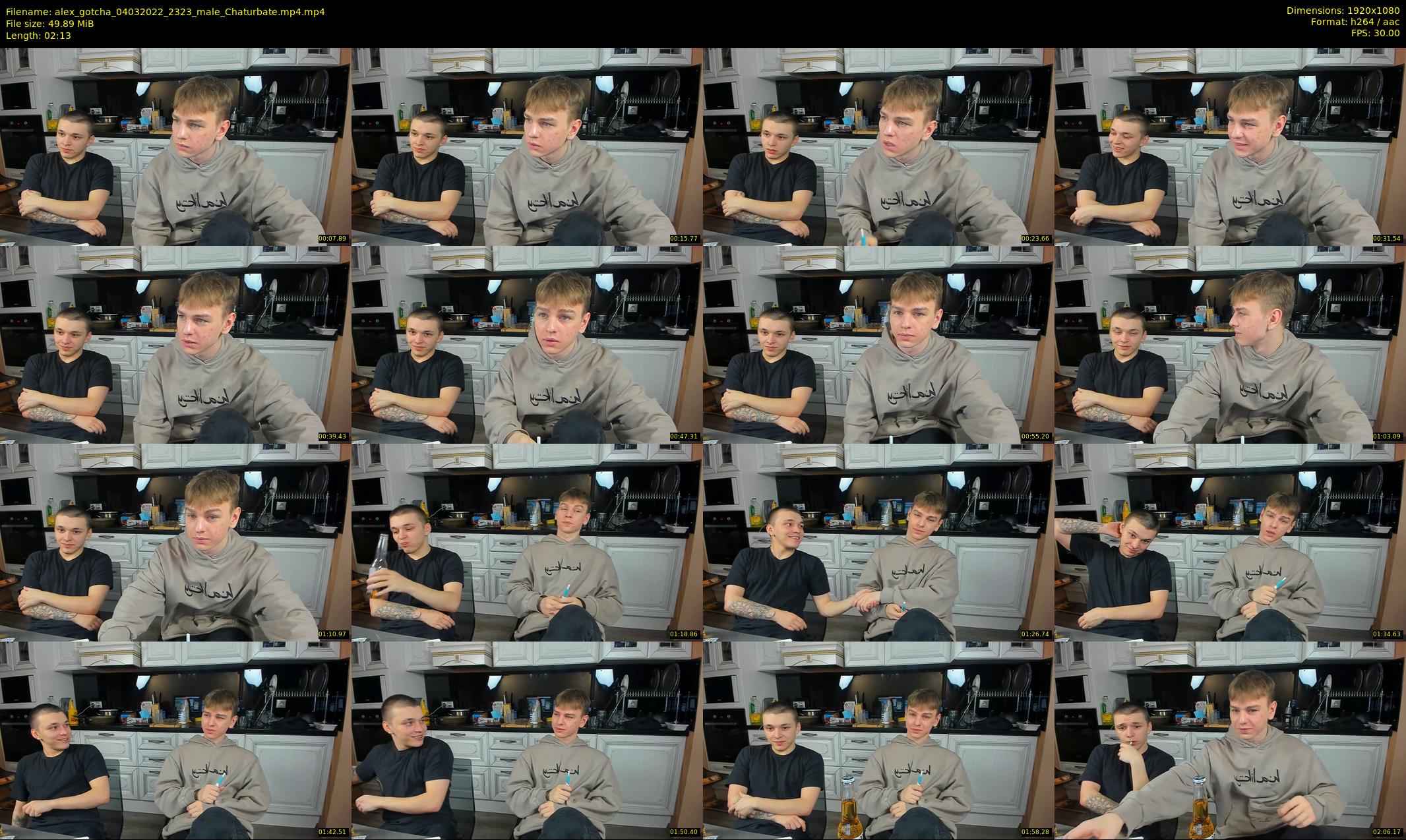 alex_gotcha — 3 minute Chaturbate male cam show recording, 1080p, Mar 4, 2022
