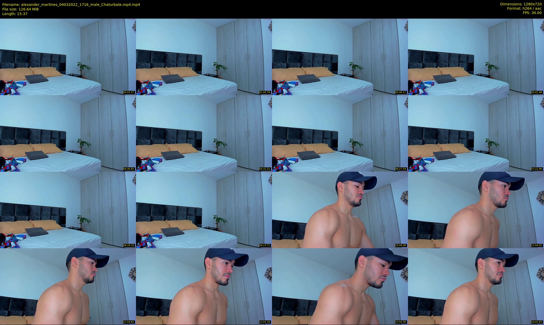 alexander_martines — 16 minute Chaturbate male cam show recording, 720p, Mar 4, 2022