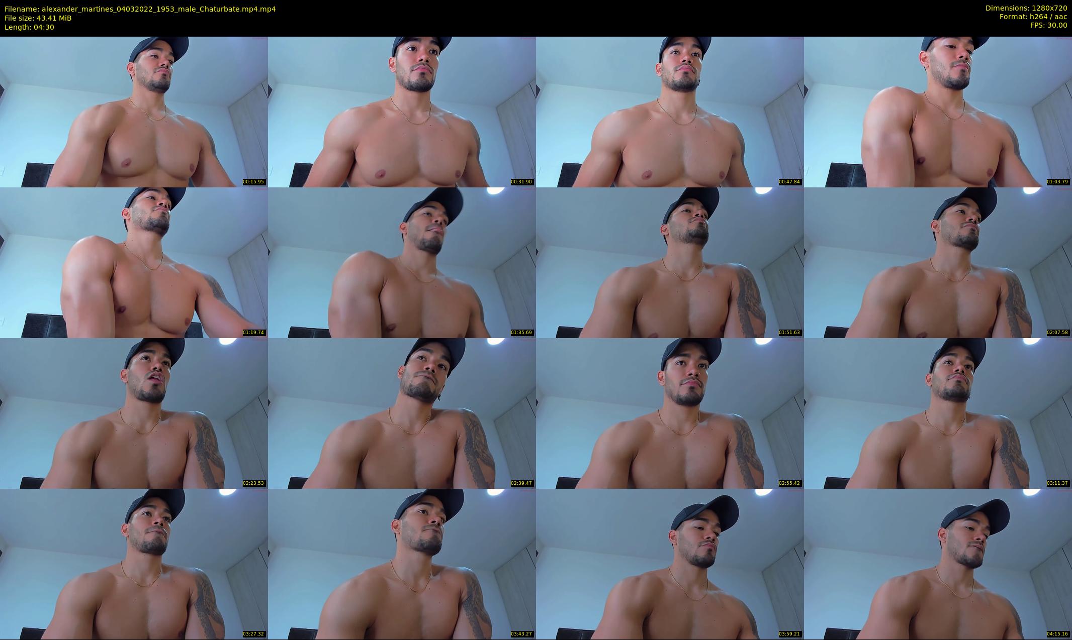 alexander_martines — 5 minute Chaturbate male cam show recording, 720p, Mar 4, 2022