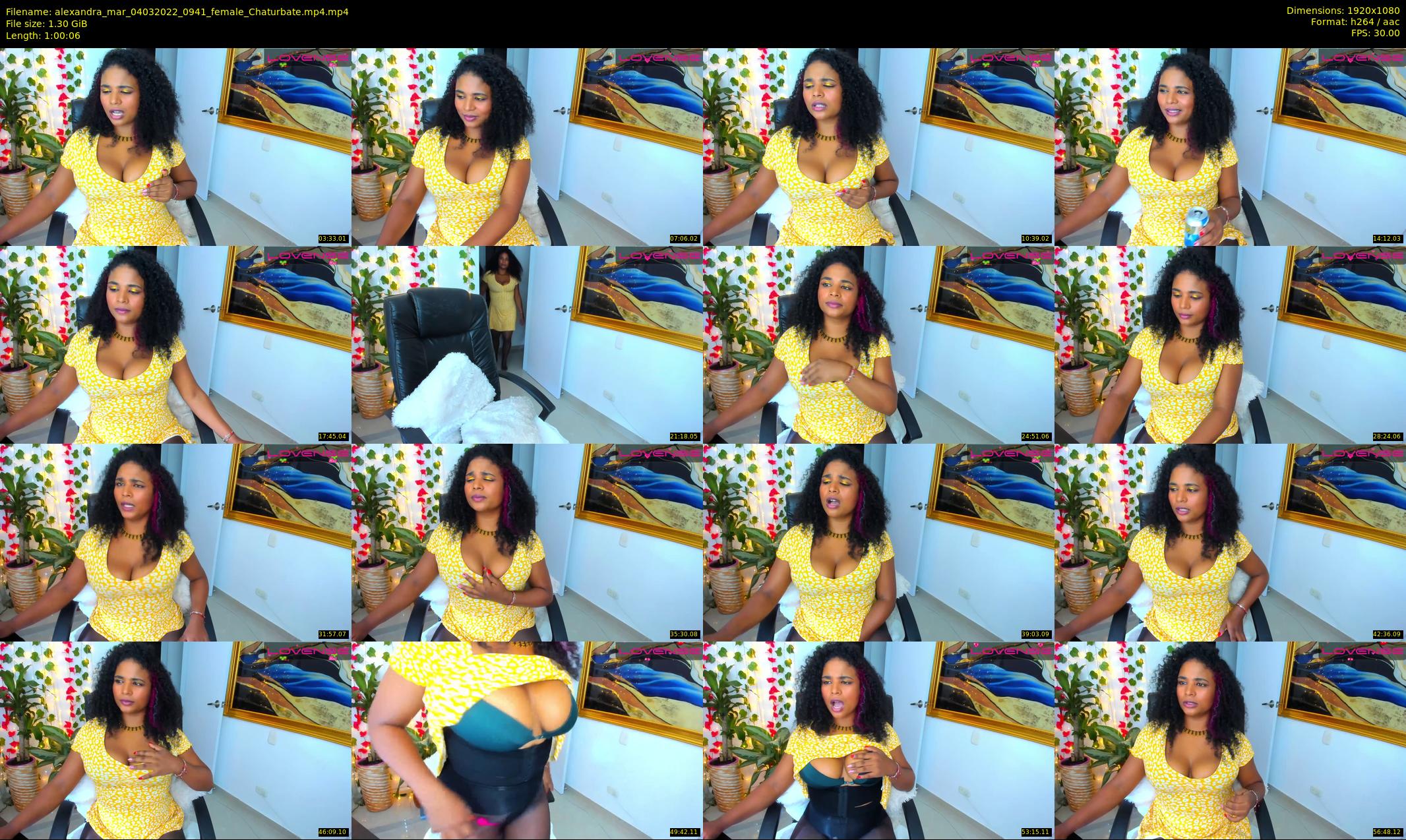 alexandra_mar — 61 minute Chaturbate female cam show recording, 1080p, Mar 4, 2022