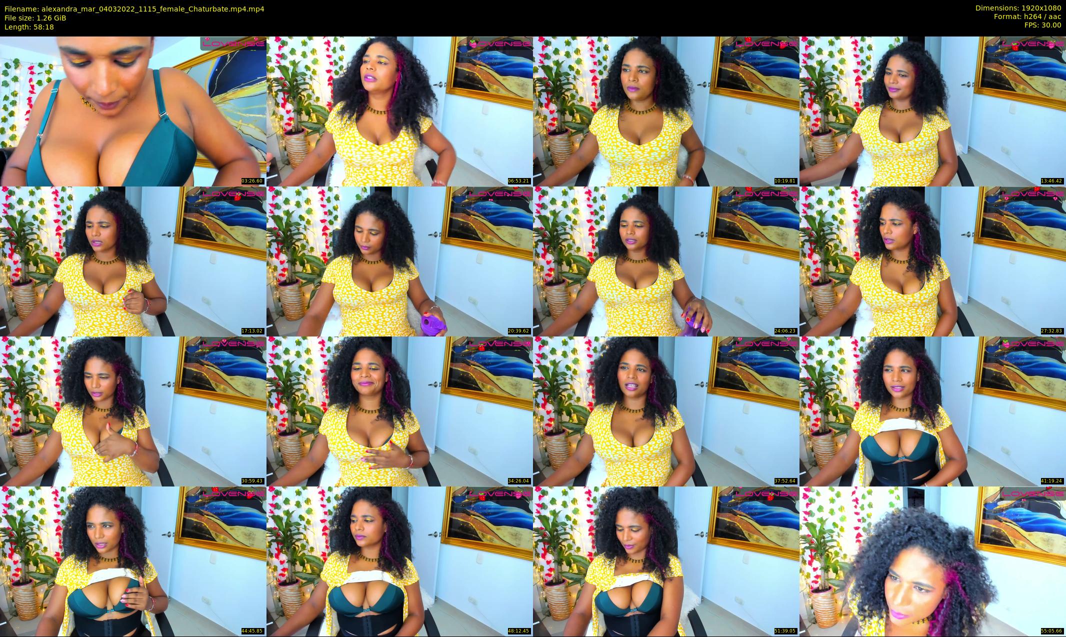 alexandra_mar — 59 minute Chaturbate female cam show recording, 1080p, Mar 4, 2022