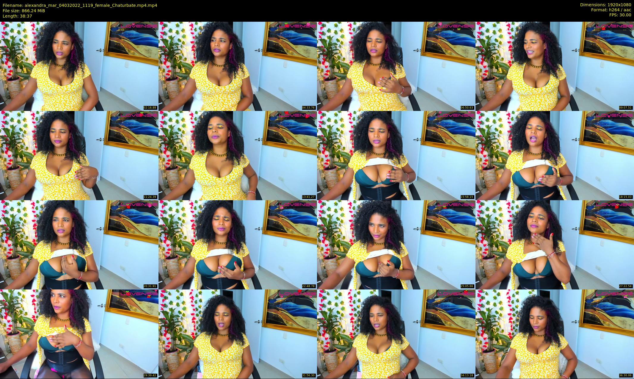 alexandra_mar — 39 minute Chaturbate female cam show recording, 1080p, Mar 4, 2022