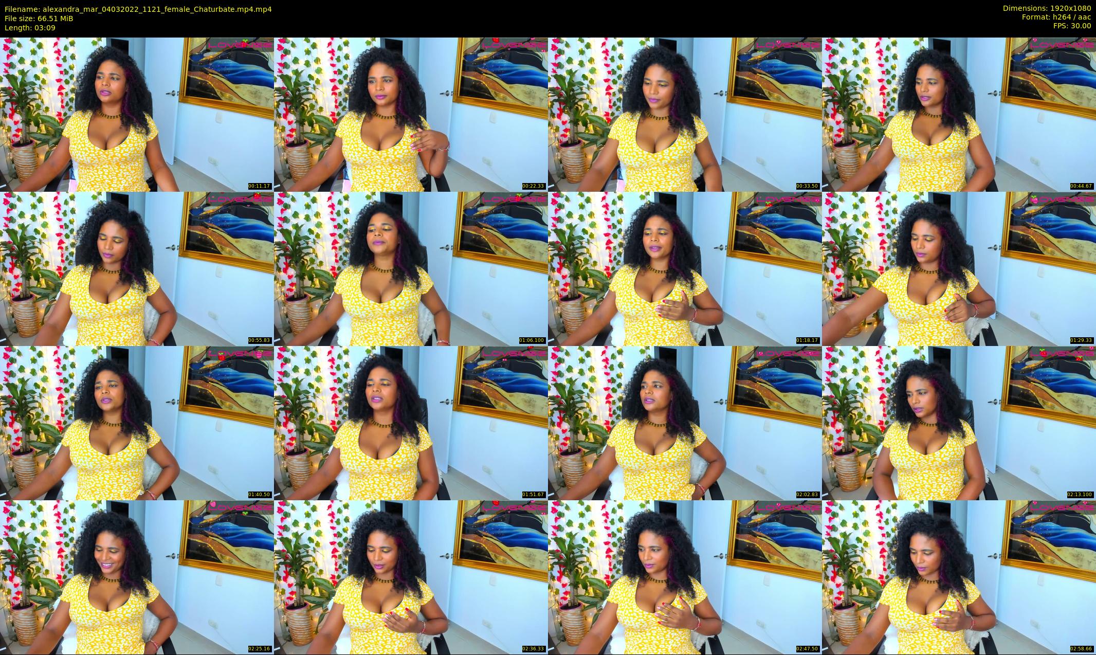 alexandra_mar — 4 minute Chaturbate female cam show recording, 1080p, Mar 4, 2022