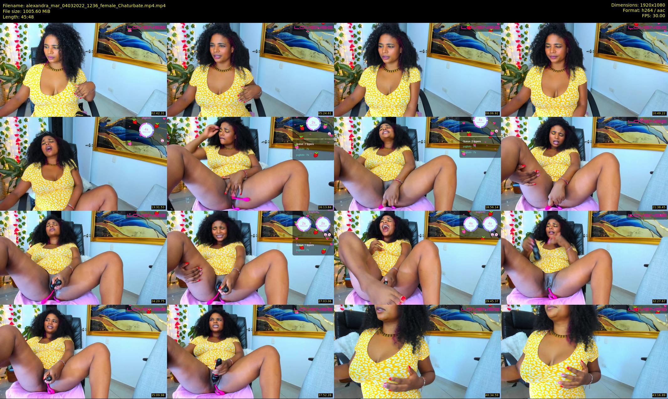 alexandra_mar — 46 minute Chaturbate female cam show recording, 1080p, Mar 4, 2022