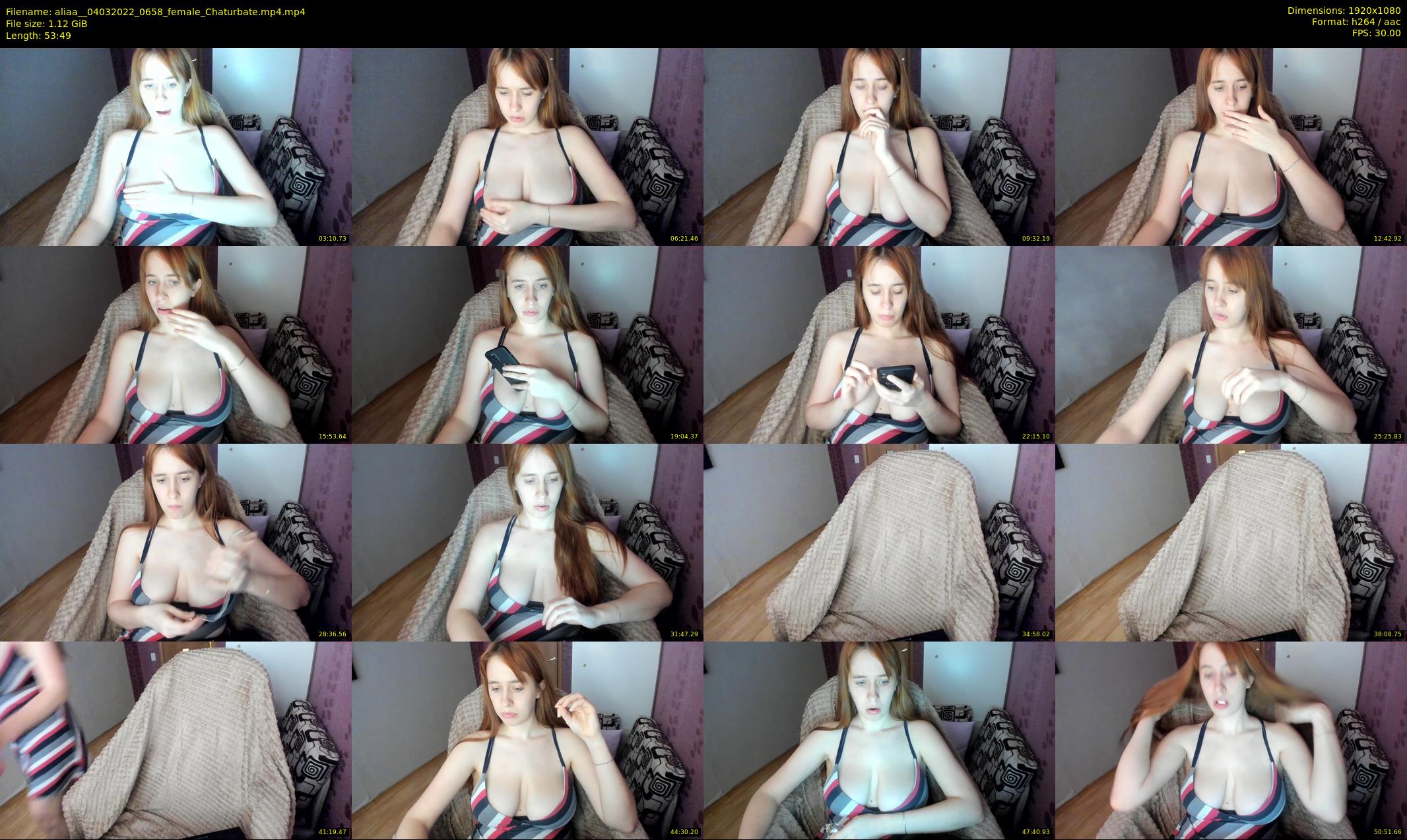 aliaa_ — 54 minute Chaturbate female cam show recording, 1080p, Mar 4, 2022