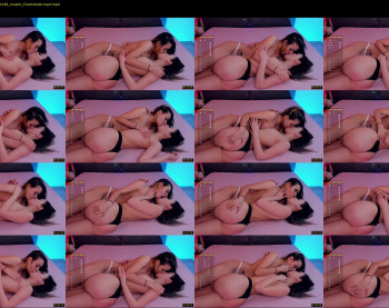 almawalkers — 3 minute Chaturbate couple cam show recording, 1080p, Mar 4, 2022