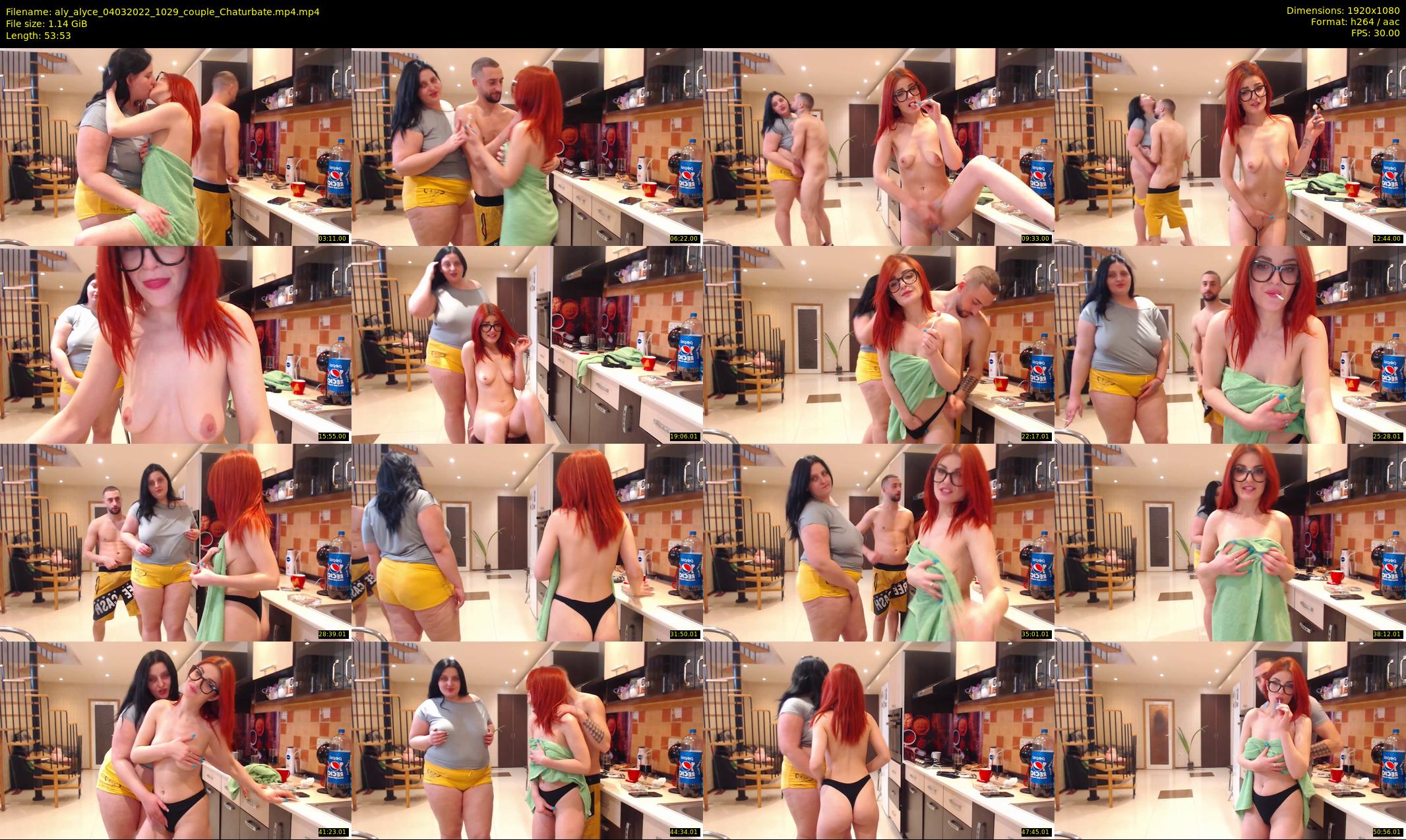 aly_alyce — 54 minute Chaturbate female cam show recording, 1080p, Mar 4, 2022