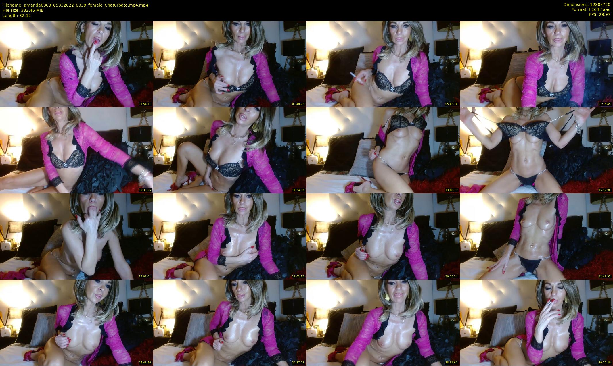 amanda0803 — 33 minute Chaturbate female cam show recording, 720p, Mar 5, 2022