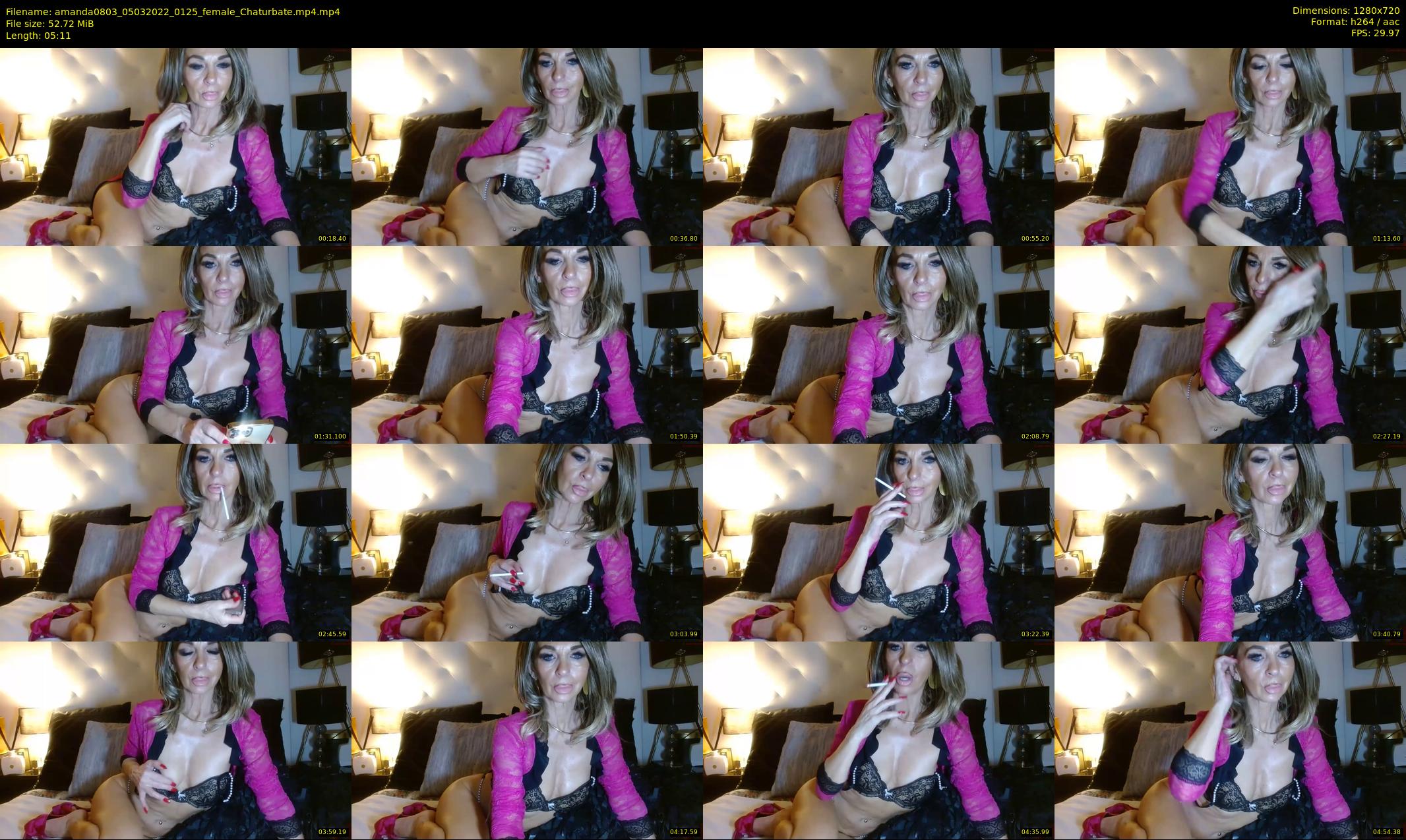 amanda0803 — 6 minute Chaturbate female cam show recording, 720p, Mar 5, 2022