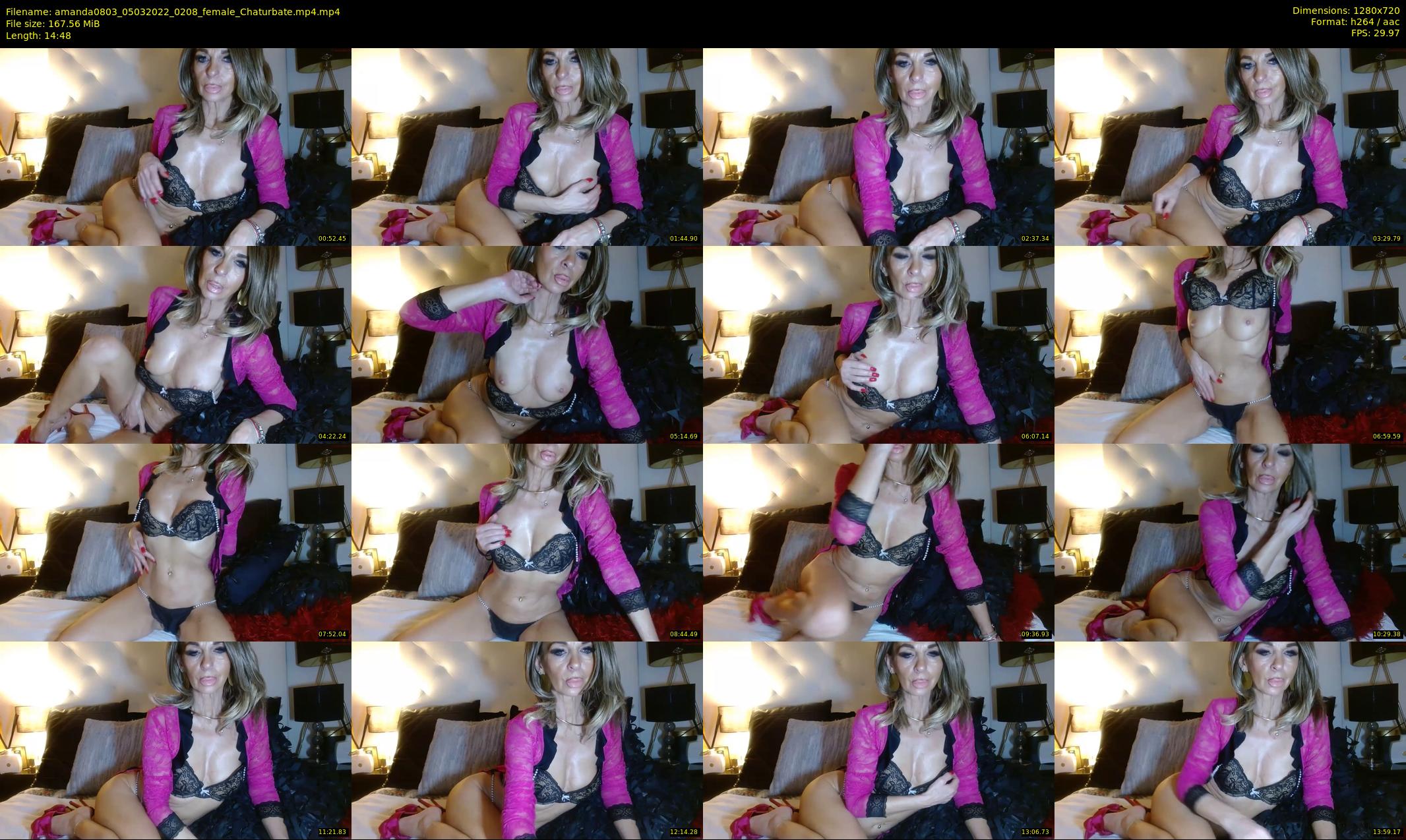 amanda0803 — 15 minute Chaturbate female cam show recording, 720p, Mar 5, 2022