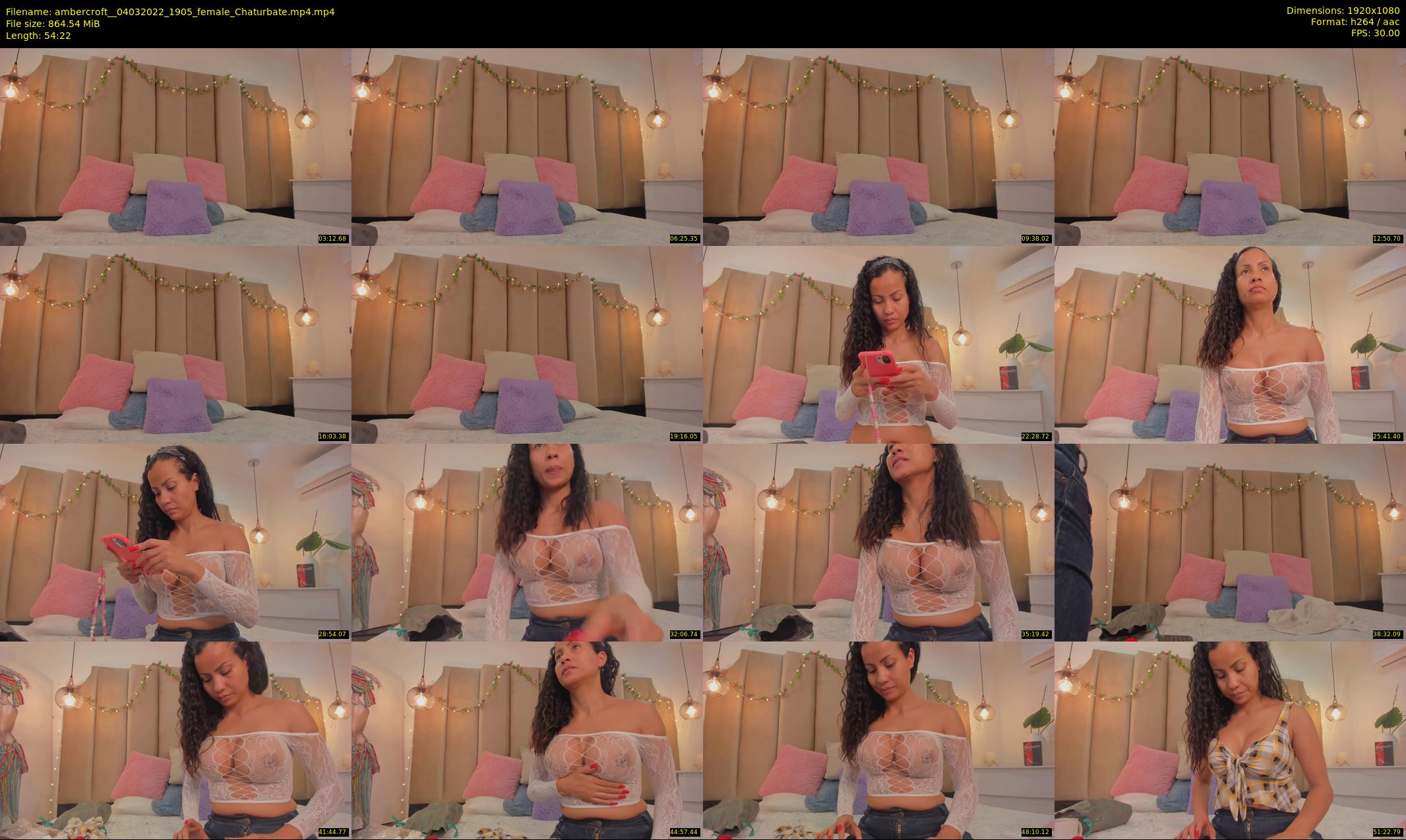 ambercroft_ — 55 minute Chaturbate female cam show recording, 1080p, Mar 4, 2022