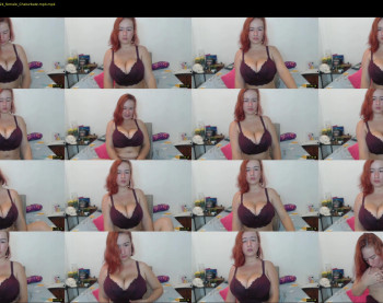 amberlissi — 33 minute Chaturbate female cam show recording, 720p, Mar 4, 2022