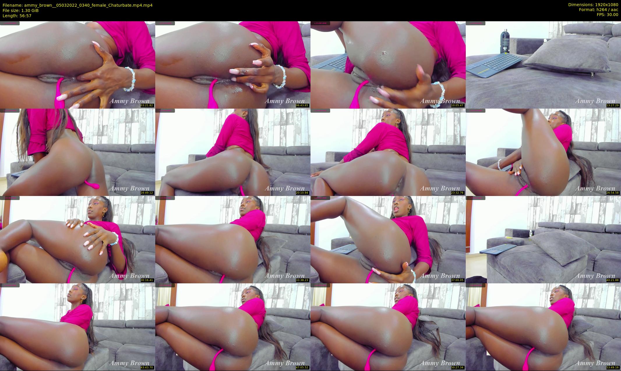 ammy_brown_ — 57 minute Chaturbate female cam show recording, 1080p, Mar 5, 2022