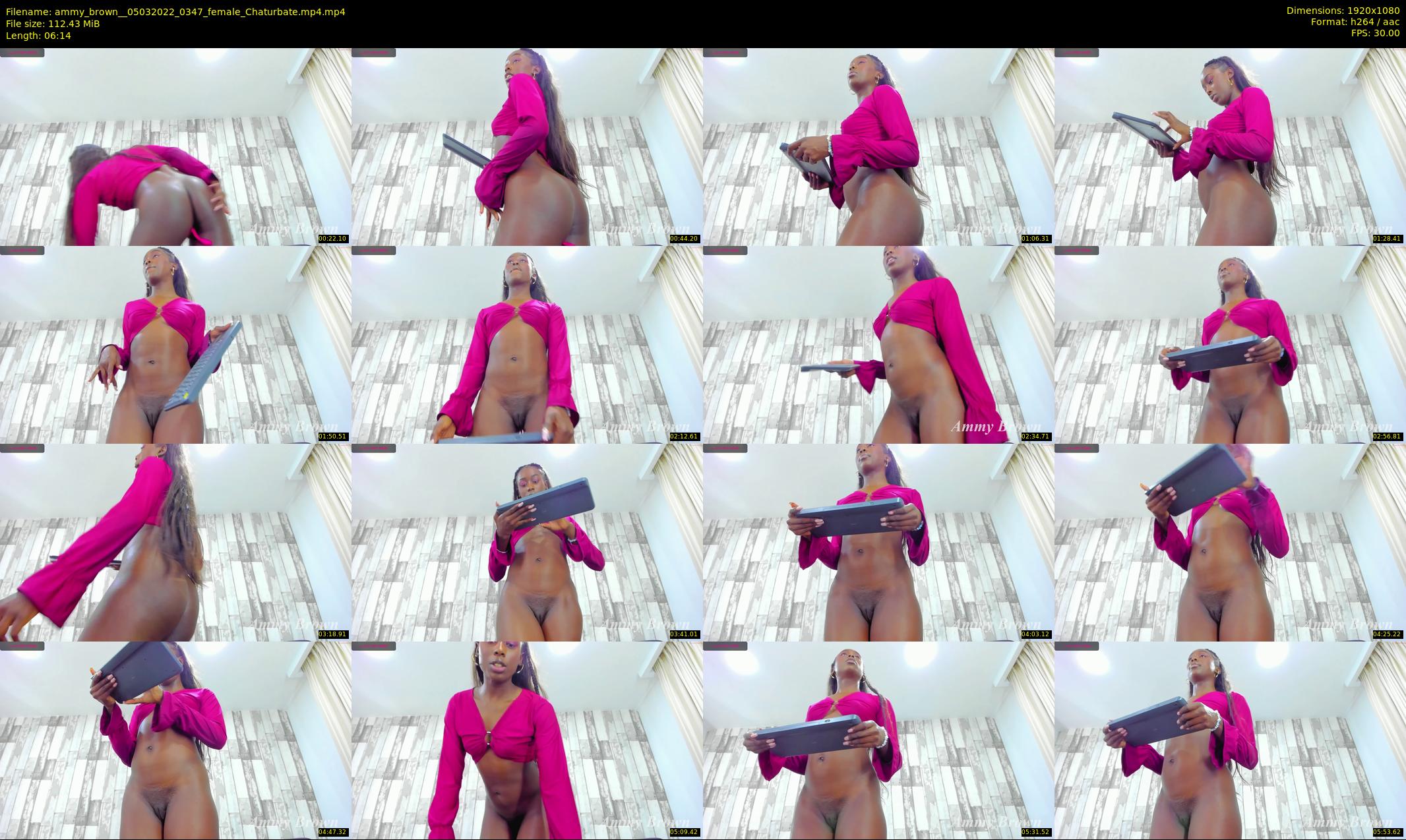 ammy_brown_ — 7 minute Chaturbate female cam show recording, 1080p, Mar 5, 2022