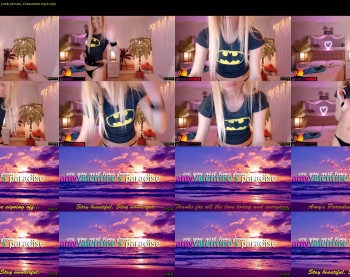 amyvalentine — 14 minute Chaturbate female cam show recording, 720p, Mar 4, 2022