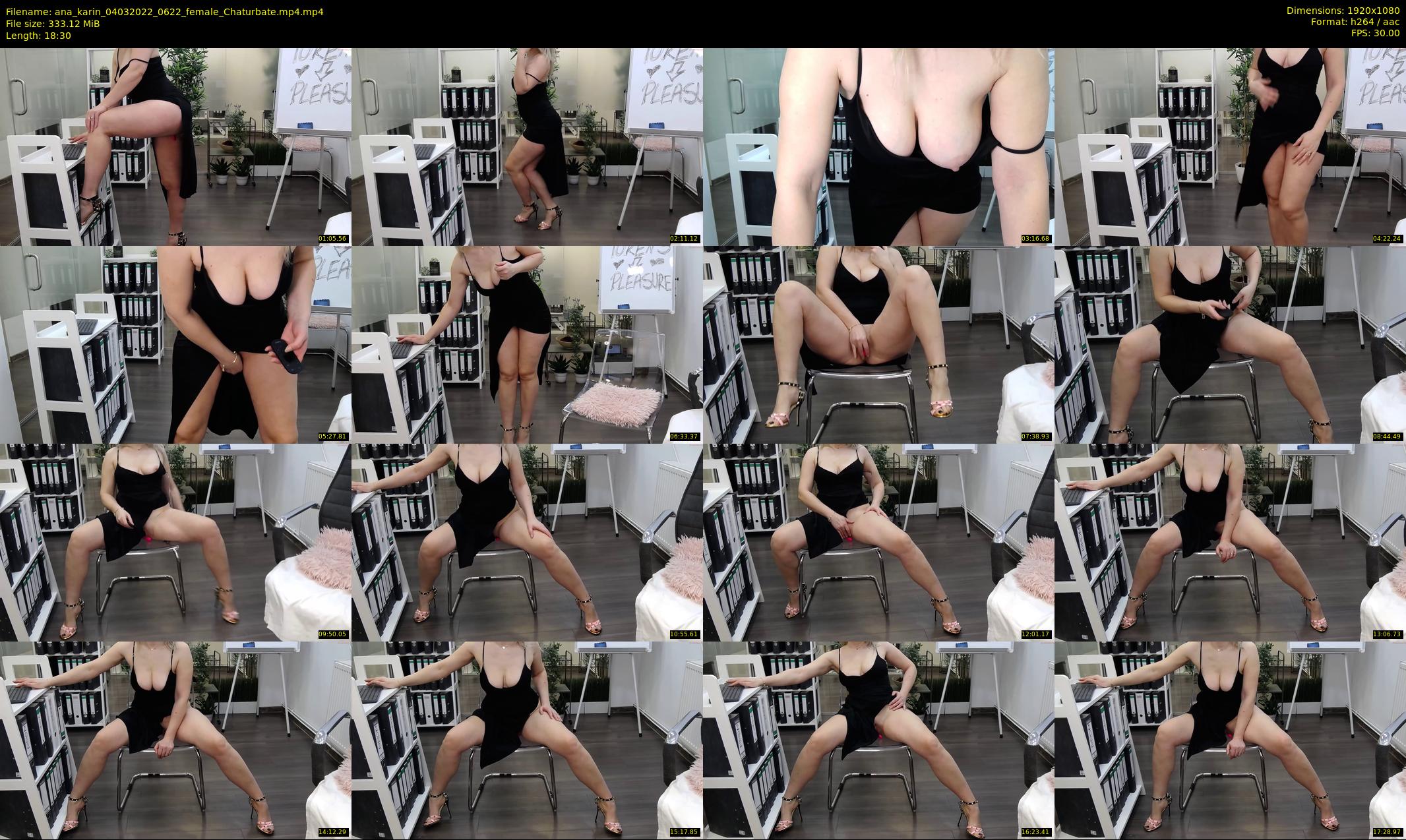 ana_karin — 19 minute Chaturbate female cam show recording, 1080p, Mar 4, 2022