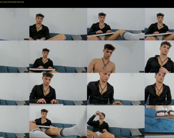angelfrank — 55 minute Chaturbate male cam show recording, 1080p, Mar 4, 2022
