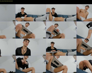 angelfrank — 55 minute Chaturbate male cam show recording, 1080p, Mar 4, 2022