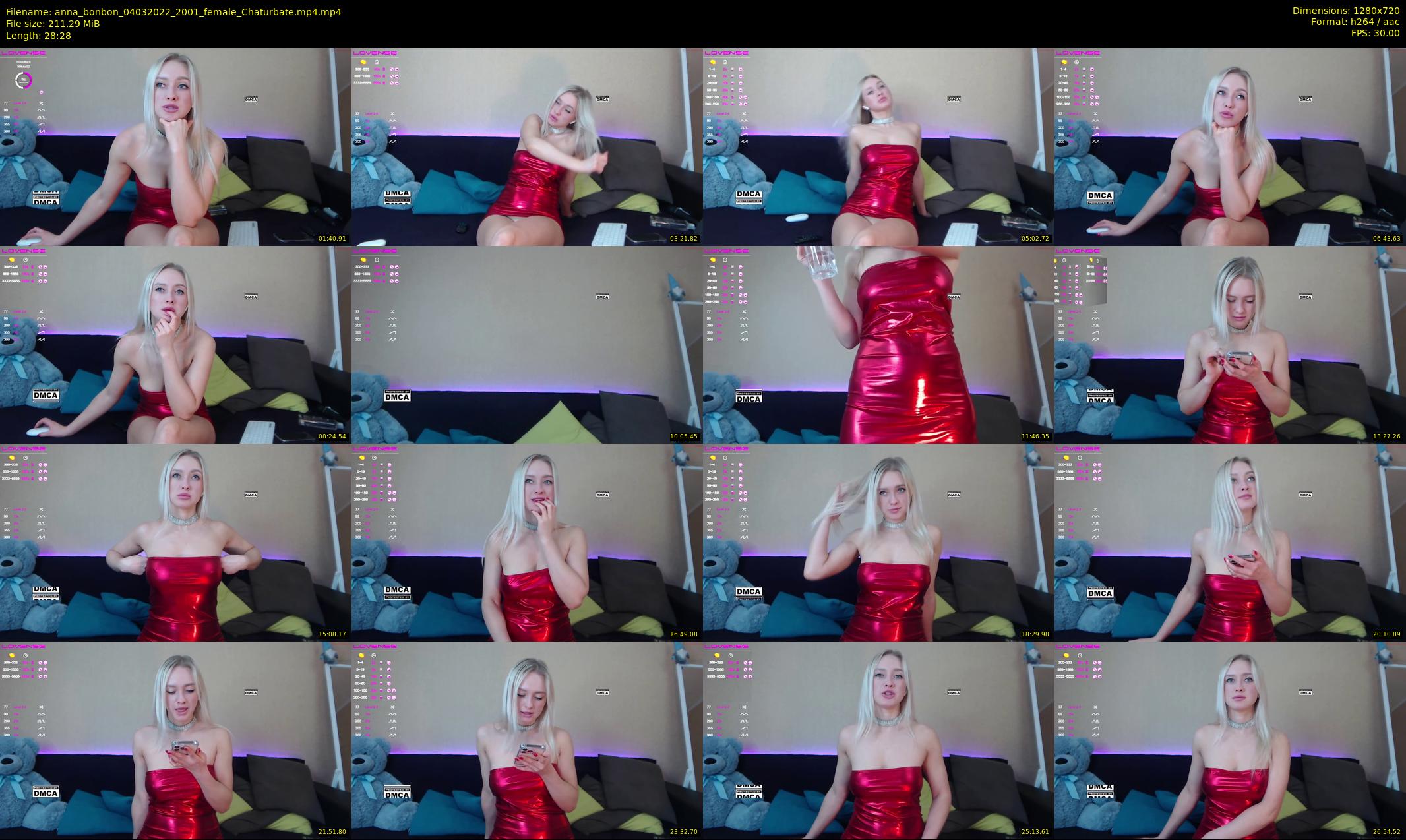 anna_bonbon — 29 minute Chaturbate female cam show recording, 720p, Mar 4, 2022