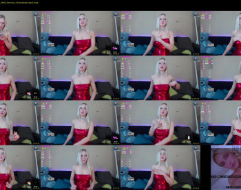 anna_bonbon — 6 minute Chaturbate female cam show recording, 1080p, Mar 4, 2022