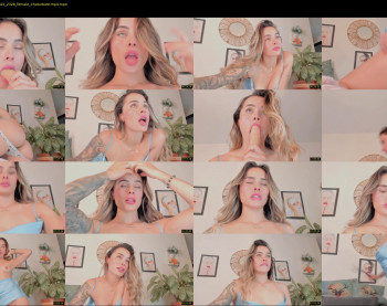 antonia_savatto_ — 54 minute Chaturbate female cam show recording, 1080p, Mar 4, 2022