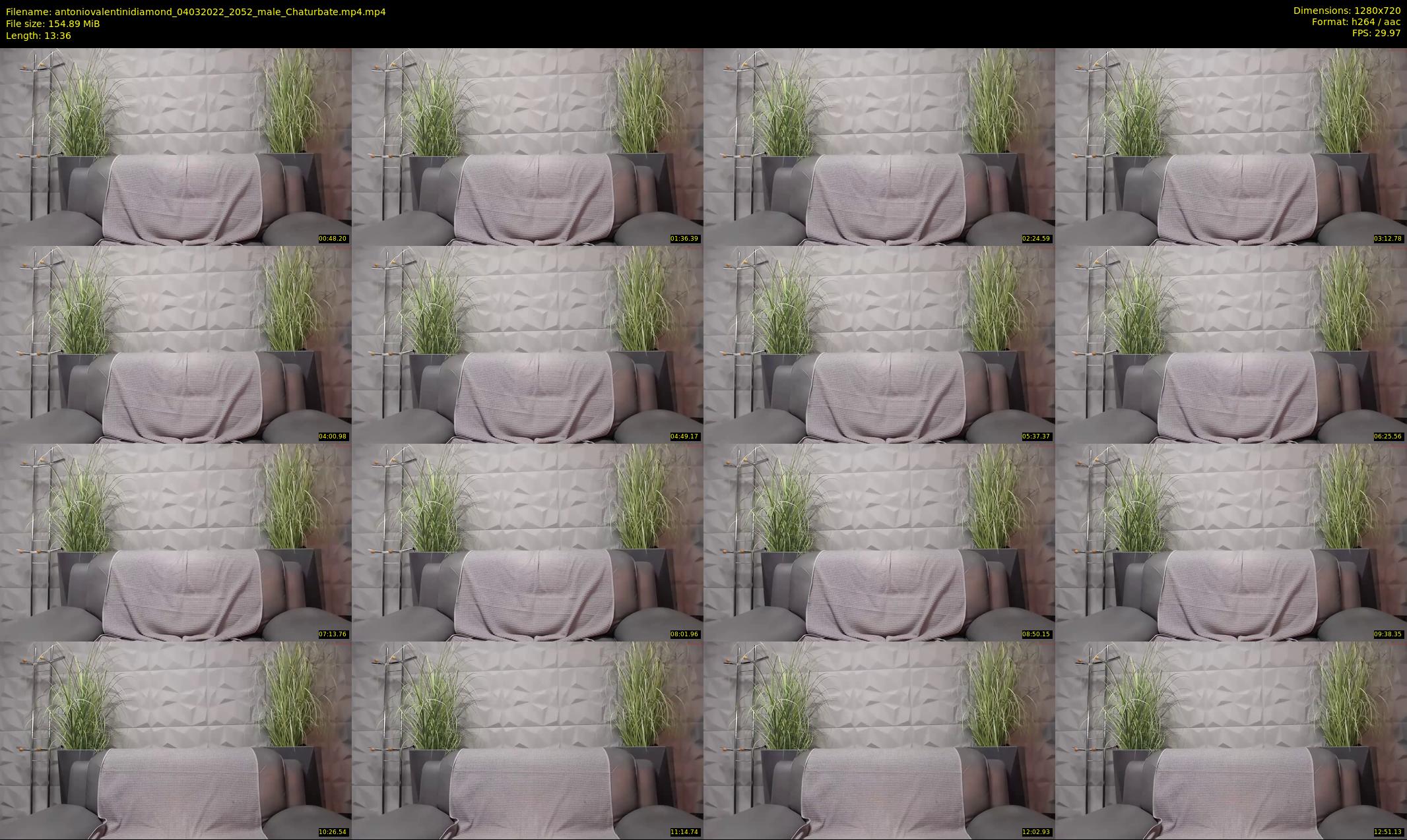 antoniovalentinidiamond — 14 minute Chaturbate male cam show recording, 720p, Mar 4, 2022