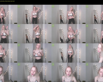 appr0ved — 8 minute Chaturbate female cam show recording, 1080p, Mar 4, 2022