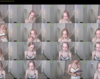 appr0ved — 20 minute Chaturbate female cam show recording, 1080p, Mar 4, 2022