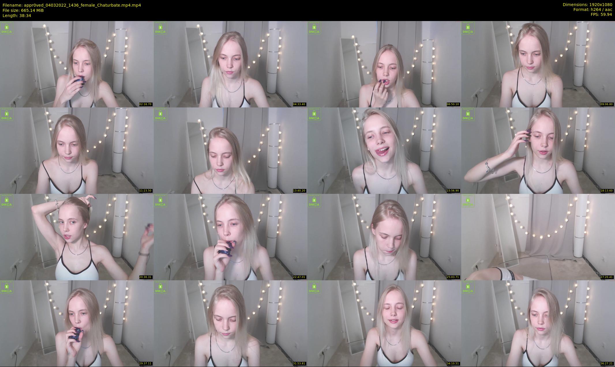appr0ved — 39 minute Chaturbate female cam show recording, 1080p, Mar 4, 2022