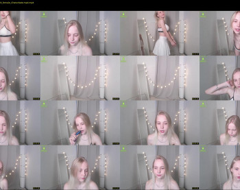 appr0ved — 13 minute Chaturbate female cam show recording, 1080p, Mar 4, 2022