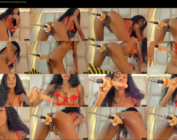 aprillebony — 58 minute Chaturbate female cam show recording, 1080p, Mar 4, 2022