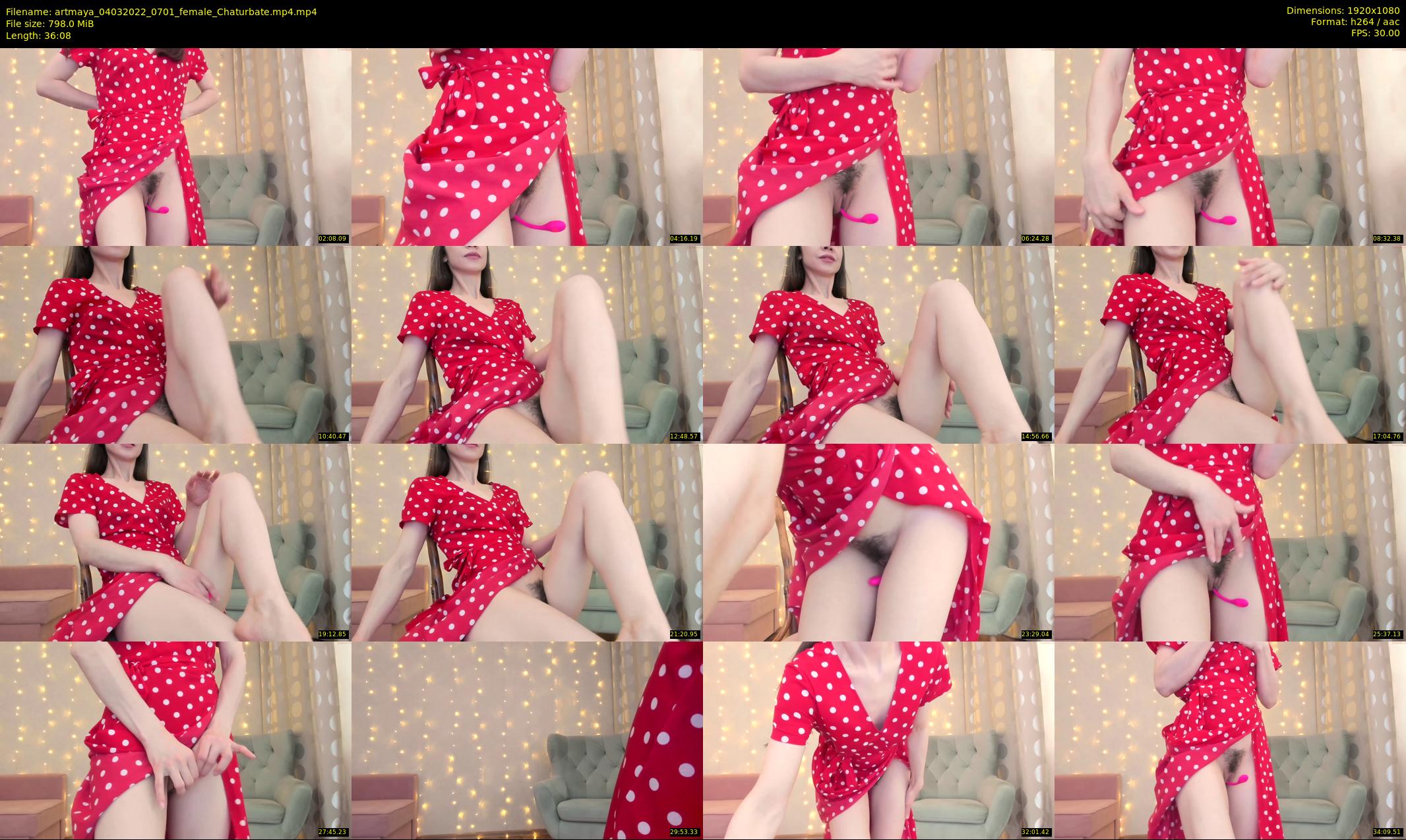 artmaya — 37 minute Chaturbate female cam show recording, 1080p, Mar 4, 2022